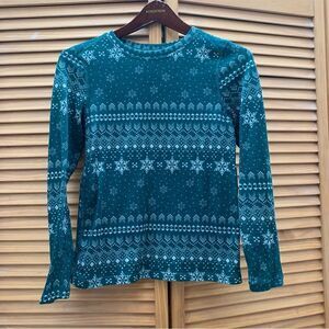 Terramar Woolskins Base layer long sleeve Medium